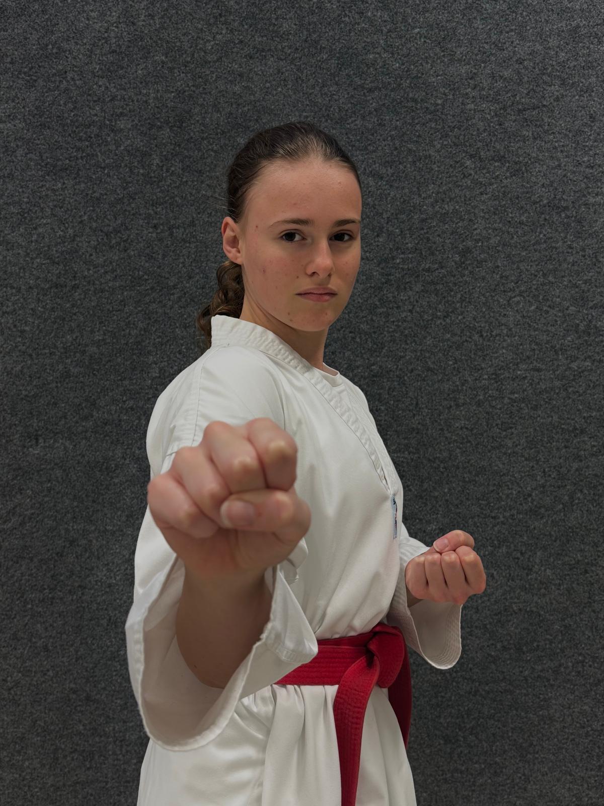 Trainerin Finja Leugers